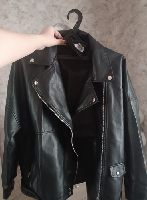 Косуха кожаная куртка