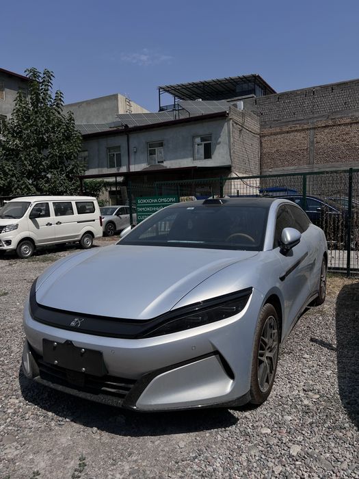 Byd Han l 1 yil garantiya