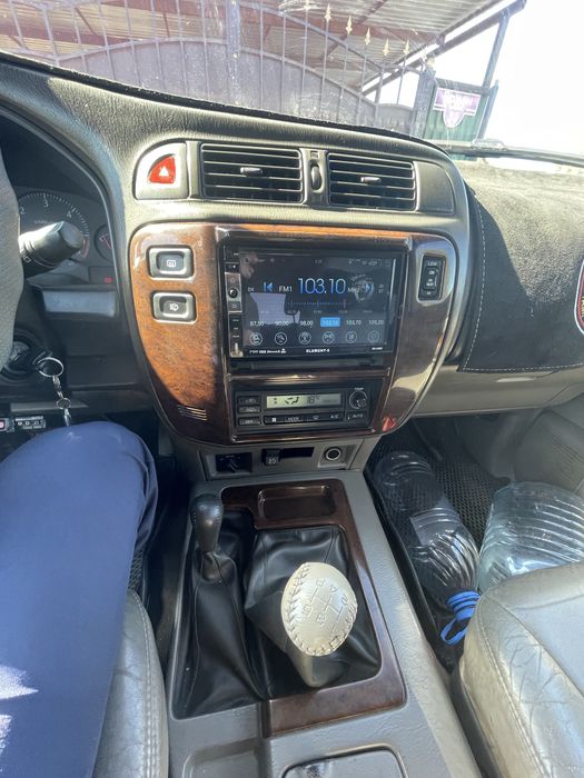 Нисан патрол 61 !