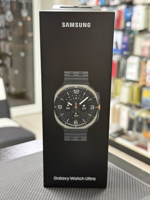 SAMSUNG Watch Ultra 47mm,Titanium Silver,LTE (SM-L705F) *ЧистоНов*
