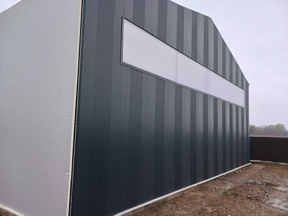 Panouri sandwich / tabla cutata / policarbonat / avvesorii