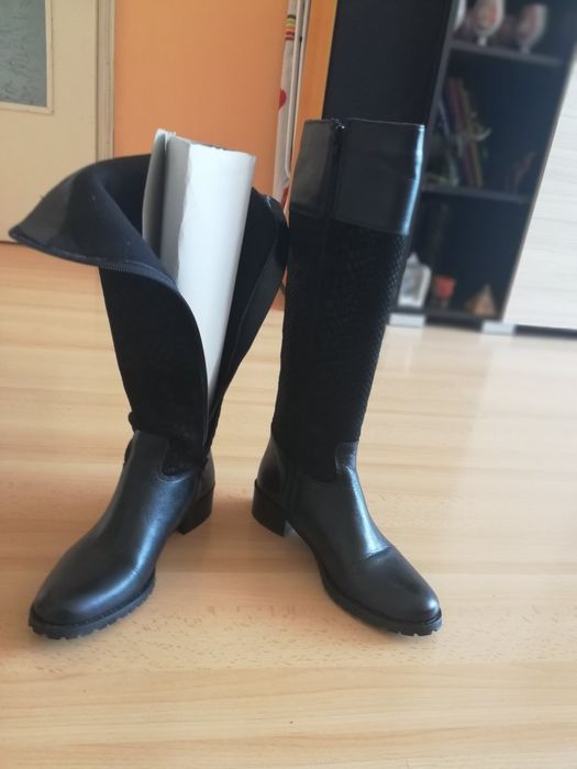 Дамски високи ботуши