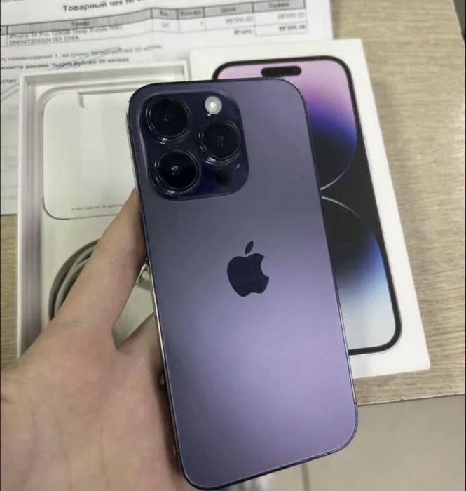Продам iPhone 14 pro 256gb акб 83 практически новый