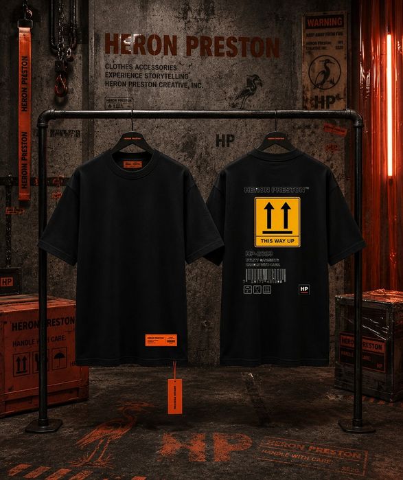 Heron Preston тениска