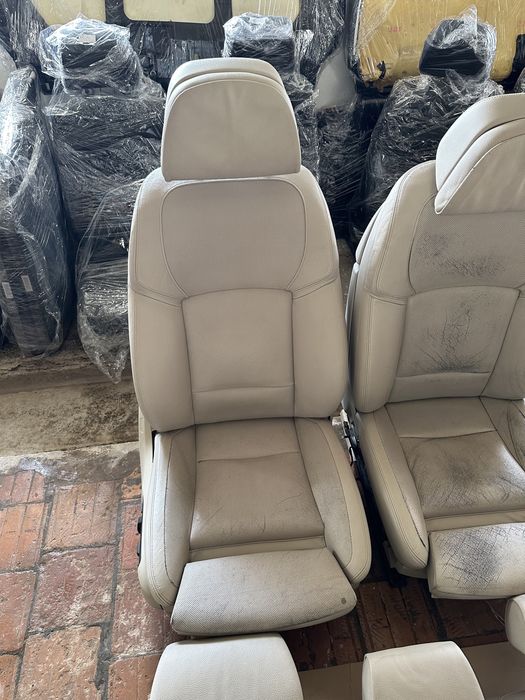 Interior piele BMW Seria 7 F01 F02 2012-2015