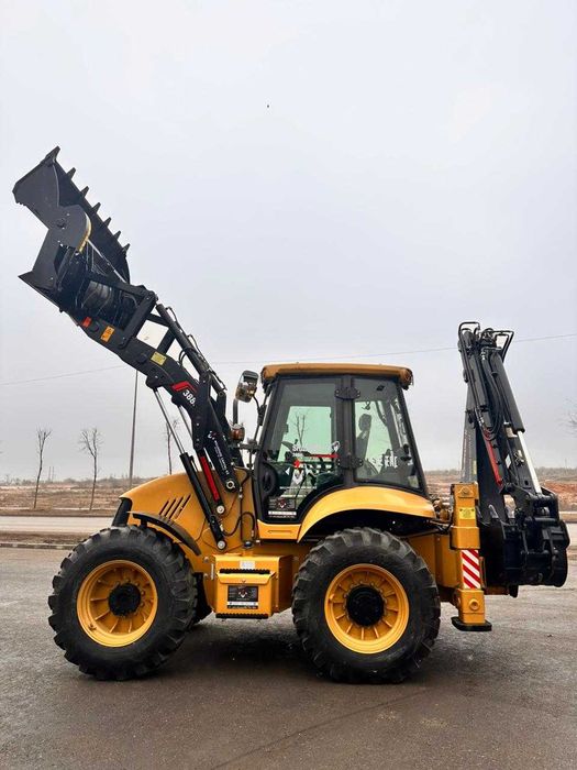 Экскаватор погрузчик SHANMON 388-H