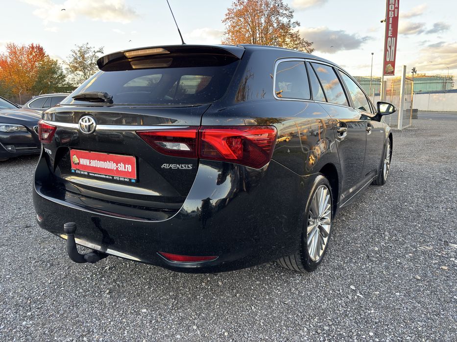 Toyota Avensis 2.0 Diesel an 2016 Euro 6 =Posibilitate rate=