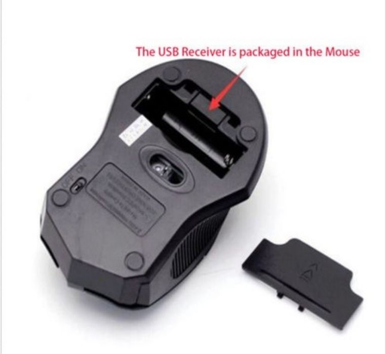 Mouse optic wireless