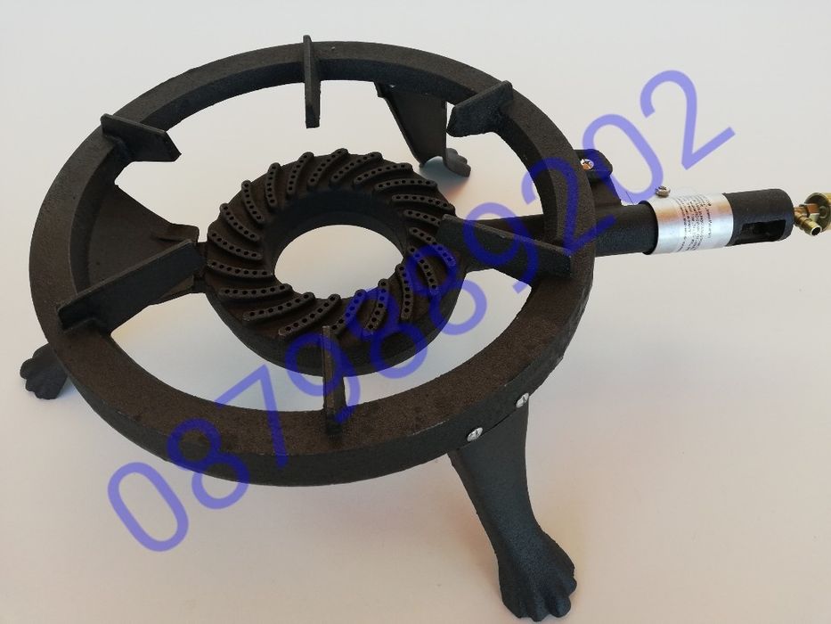 Газов котлон горелка- ПИРОСТИЯ, САДЖАК чугунен