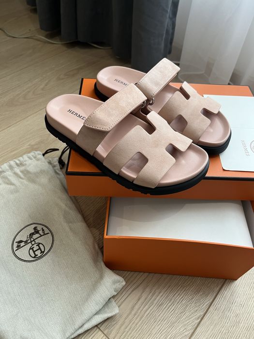 Дамски чехли Hermes