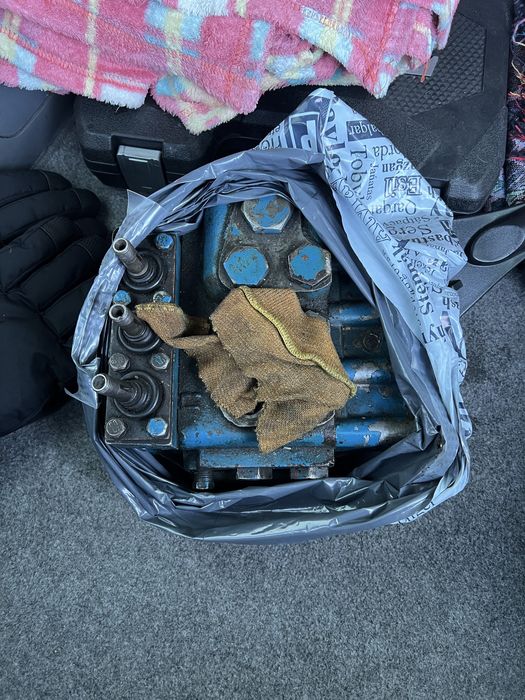 Гидрораспределитель мтз