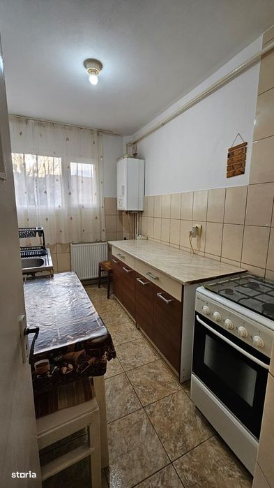 Apartament 2 camere Astra mobilat-utilat,350 Euro