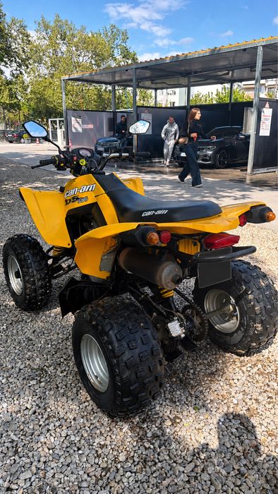ATV Can Am Ds250 Реални Километри! Регистрирано!