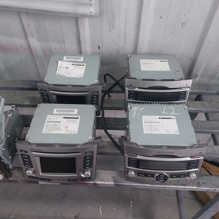 Автомагнитолы на субару