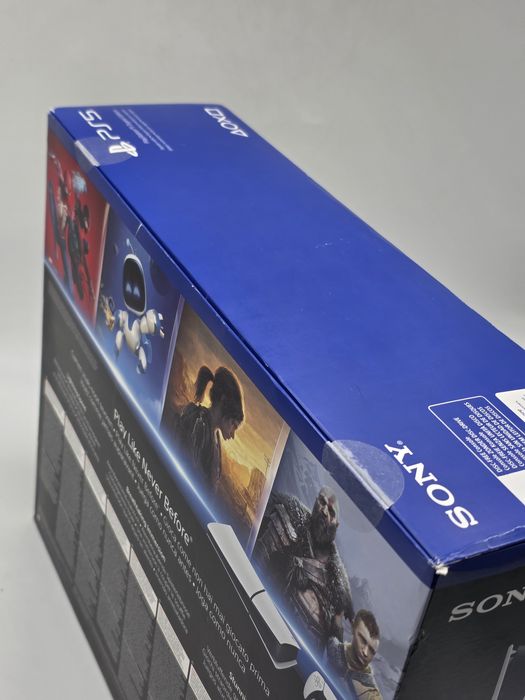 Consola PlayStation 5 Digital Edition 825GB, E-Chassis, White, SIGILAT