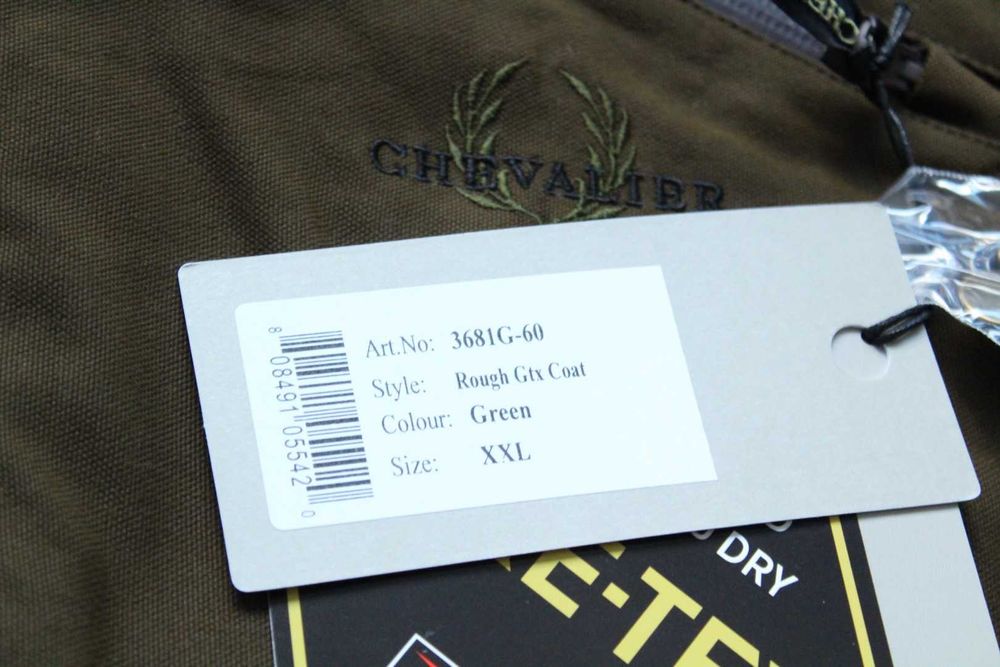 CHEVALIER Rough Gore-tex coat - водоустойчиво ловно яке, размер XXL