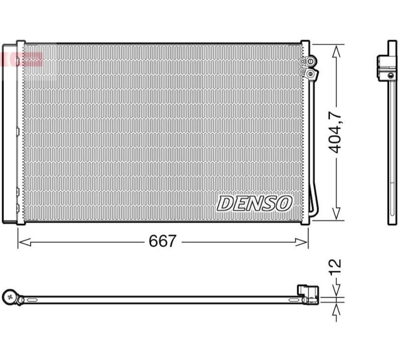 Radiator climatizare Vito Viano W447 Toată gama de piese Noi în Stoc