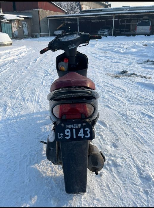 Хондо Дио 35 zx идеял