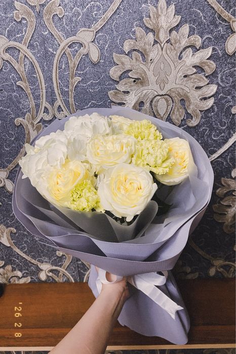 букет свежий, свежме цветы