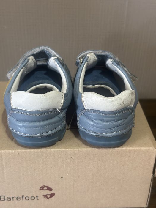 Бебешки обувки Ponki естествена кожа