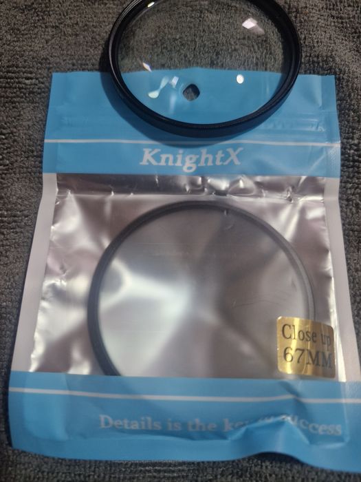 Obiectiv Sigma plus filtre de polarizare