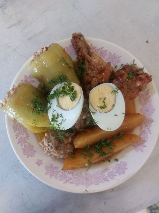 Obet va ujen uchun taomlar.