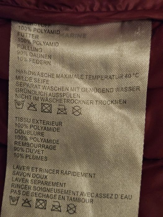 Geaca pene puf Maddison S