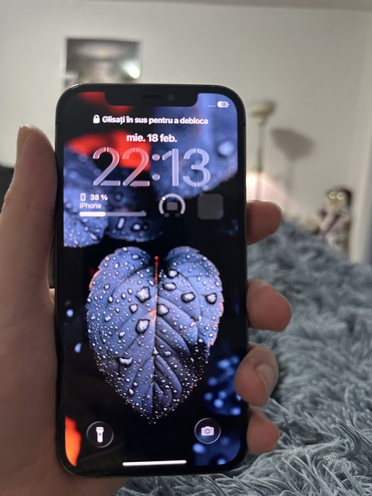 Iphone 12 PRO Graphite 256gb