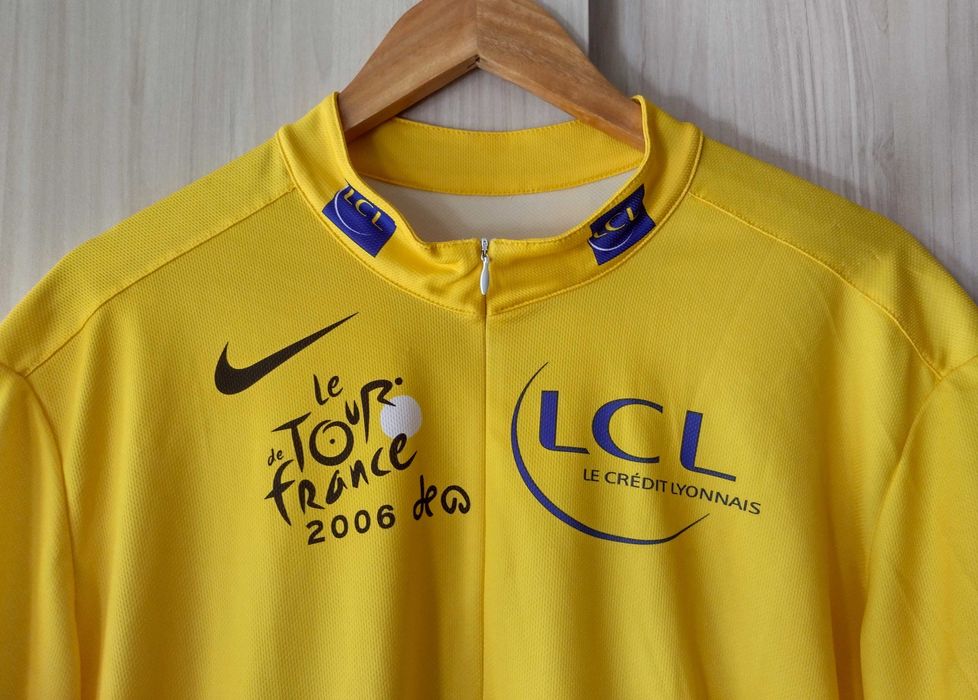 Nike 2006 Tour De France LCL Jersey Bike Cycling - вело байк джърси за колоездене