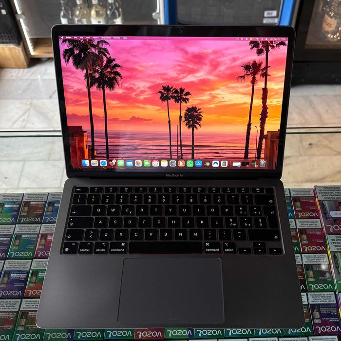 macbook air m1 | 512ssd | 8gb ram | 85%baterie | MacOs 18 |
