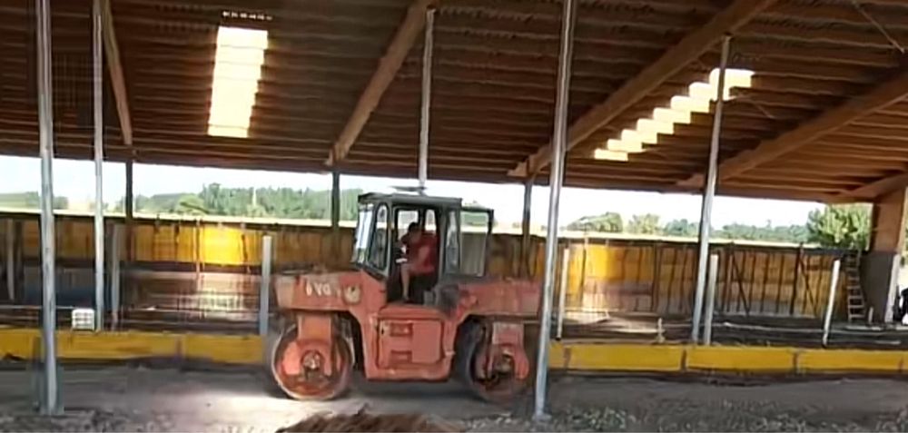 Vand  Cilindru compactor Hamm DV 6  8 to