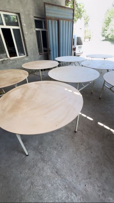 Toyxonalar uchun  temir stol stullar