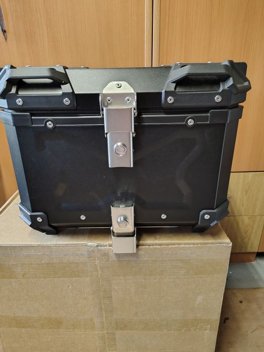 Sidecase side case genti moto cutii moto cutii laterale aluminiu 38 litri
