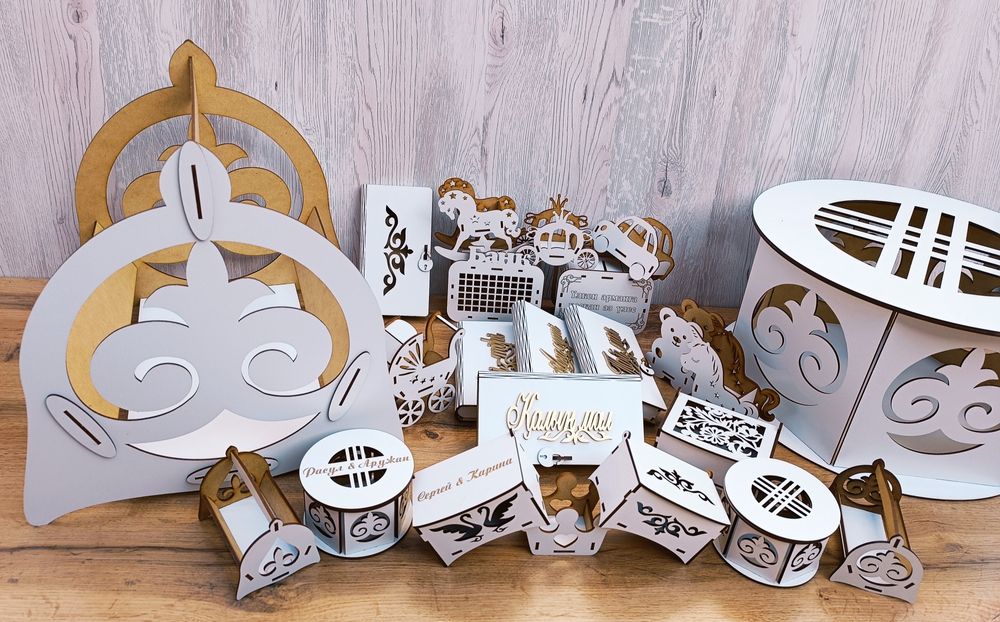 Тойбастар шкатулки