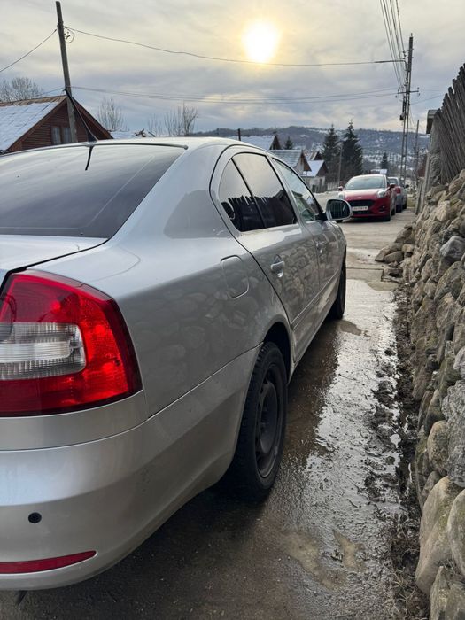 Skoda Octavia 2 facelift, 1.6 Diesel
