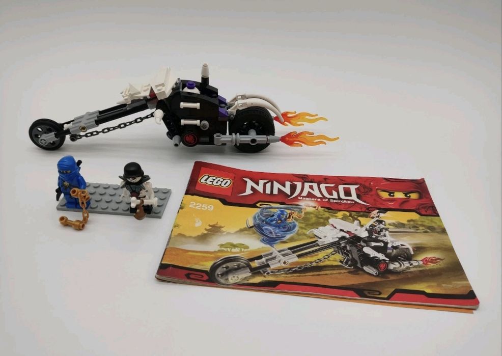 Lego ninjago 2259- Skull motorbike