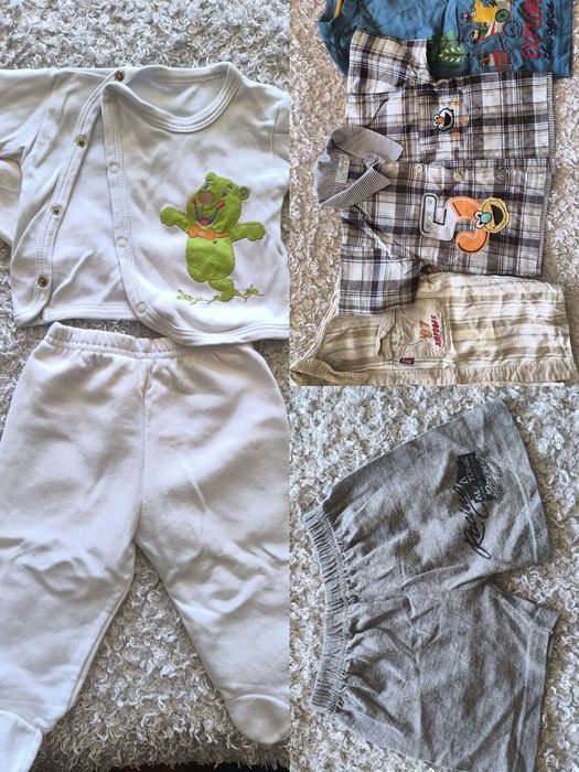 Вещи для мальчика с рождения до 2 лет