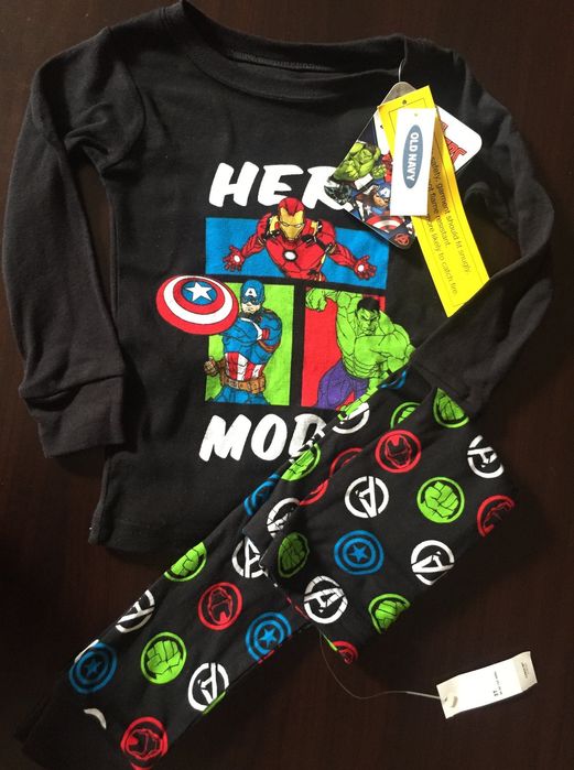 Детски пижами внос Америка