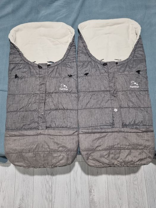 Peg Perego book  for two - столчета, адаптер, дъждобран