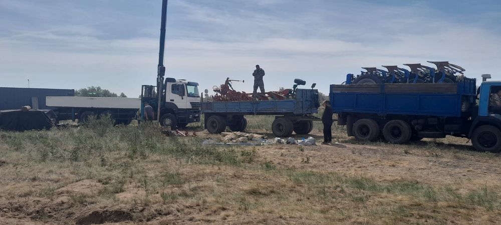 Грузоперевозки Камаз