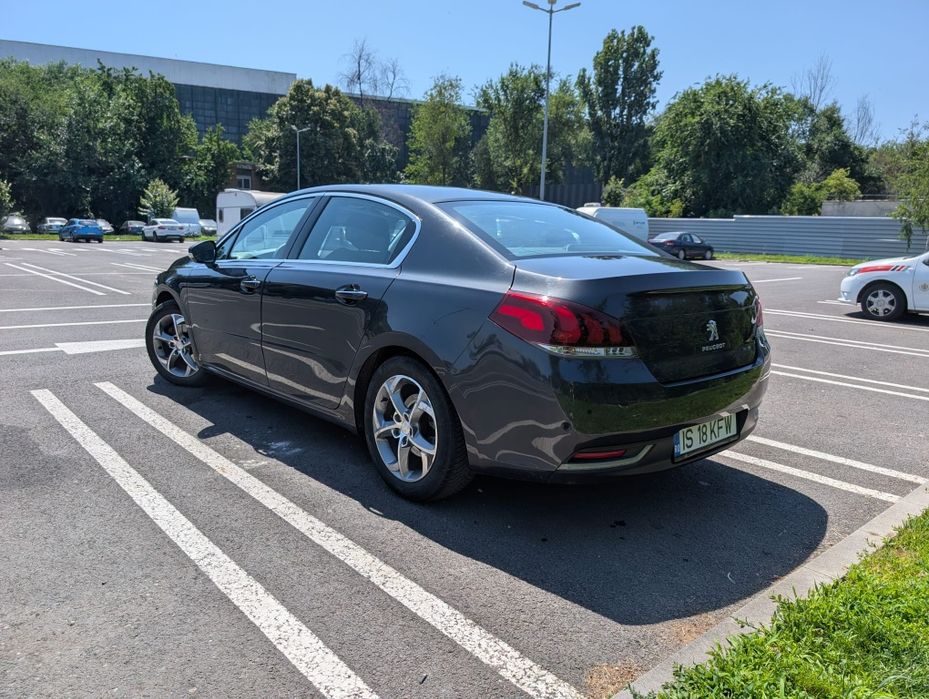 Peugeot 508 Felline, 1.6 THP, automată, piele maro, distribuție schimbată
