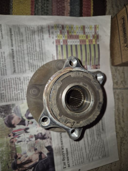 Продам ступицу заднего колеса