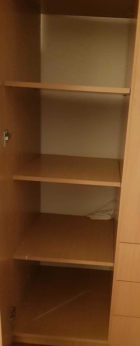 Трикрилен гардероб, запазен в добро състояние