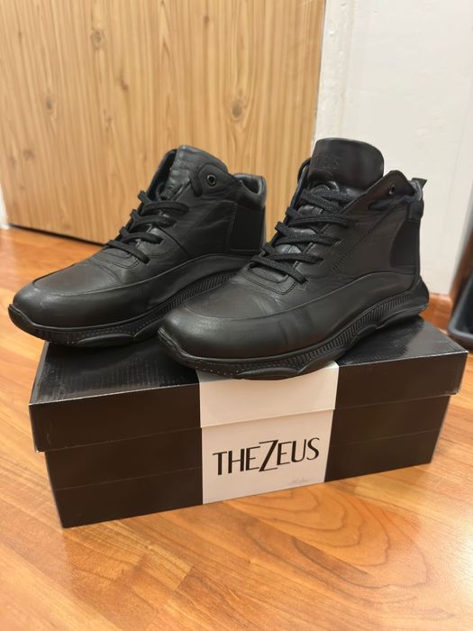 Ghete Benvenutti piele naturala barbati