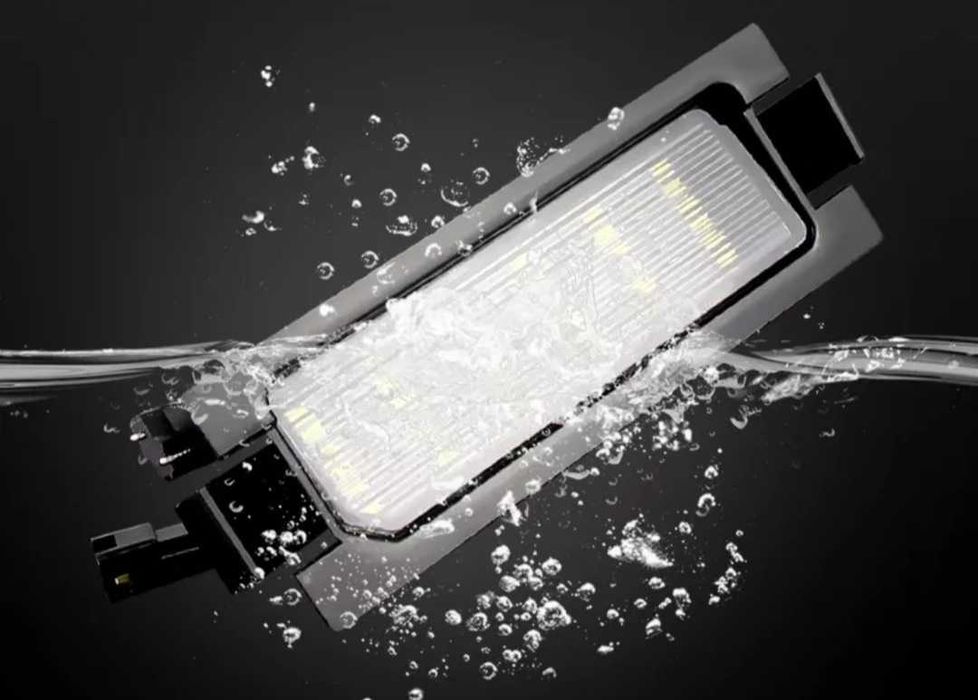 ЛЕД плафони за регистрационния номер за Хюндай Hyundai за номера LED