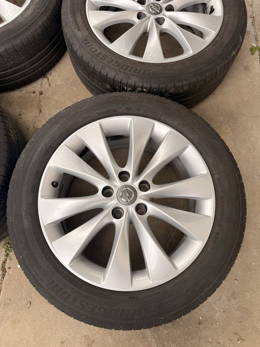 Jante Originale Opel R18 — 5x115  7.5 J  Et.41 —  235/50/R18
