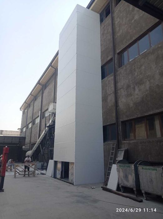 Сэндвич-панели и Пенопласт