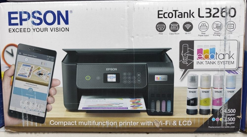 Epson L3260 / L3252 / L3210 доставка гарантия есть