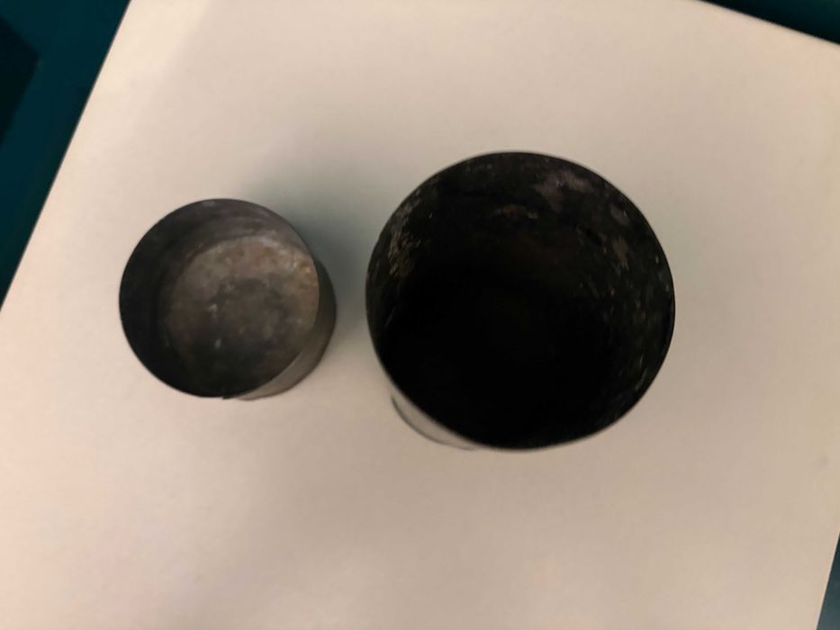 Cutie Munitie Veche din Primul Razboi Mondial - Obiect Istoric