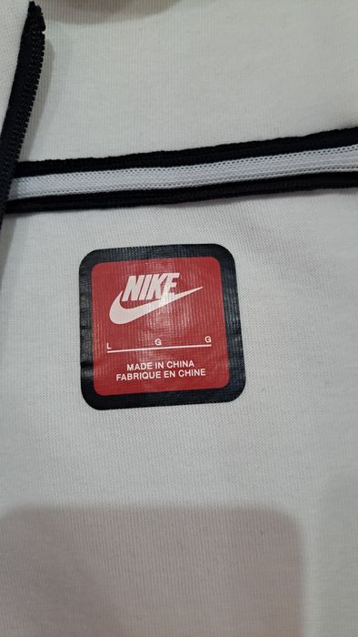 Nike tech fleece alb reflective